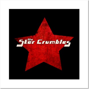 Star Crumbles Logo Posters and Art